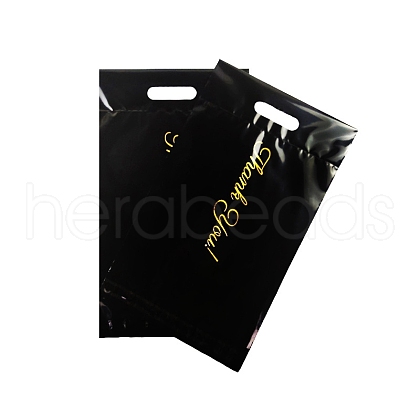 Rectangle PE Plastic Self-Adhesive Packing Bags PW-WG589DD-04-1