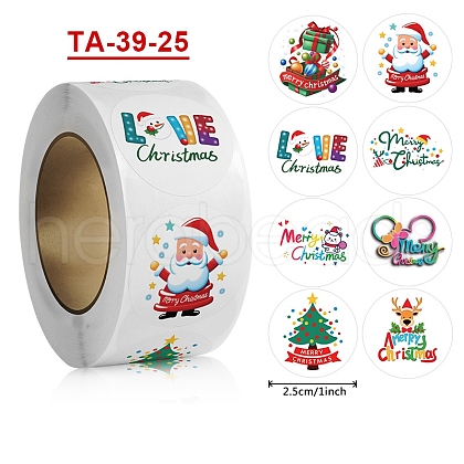Paper Self-Adhesive Stickers DIY-B077-01A-06-1