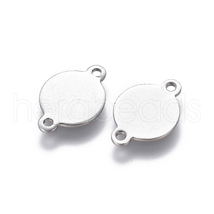 Tarnish Resistant 304 Stainless Steel Links connectors STAS-E462-01C-P-1
