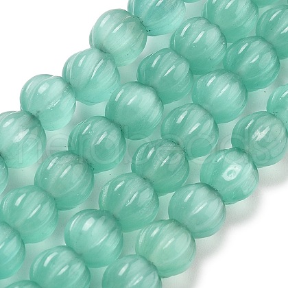 Cat Eye Beads G-V002-B01-04-1