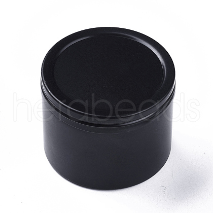 Round Aluminium Tin Cans CON-F006-04B-1