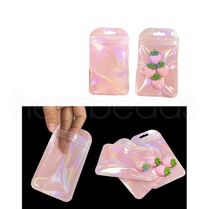 Rectangle Plastic Zip Lock Bags PW-WG95461-01-1