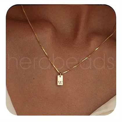 304 Stainless Steel Box Chain Necklaces FS-WG1FEB4-32-1