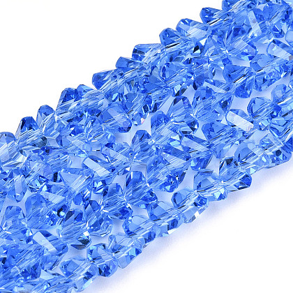 Transparent Glass Beads Strands GLAA-N018-4mm-11-1