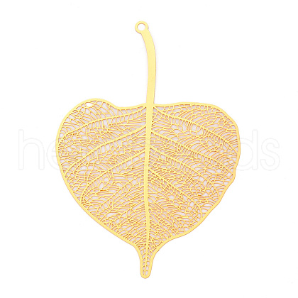 Brass Filigree Big Pendants KKC-T003-24G-1