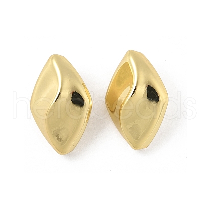 Nuggets Brass Beads KK-M327-06C-G-1