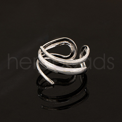 Iron Cuff Open Rings for Women FS-WGE99DE-02-1