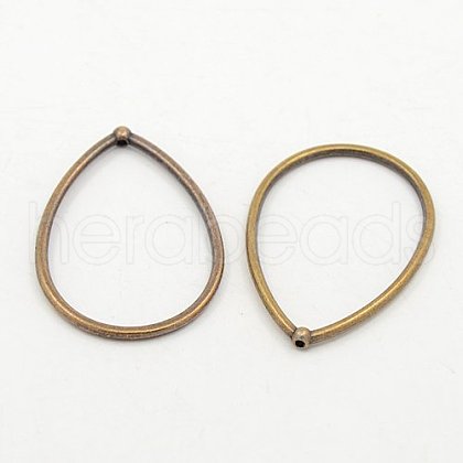 Tibetan Style Alloy Pendants MLF8327Y-NF-1