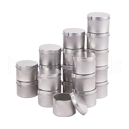 Round Iron Tin Cans CON-PH0001-88-1