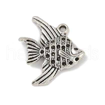 Tibetan Style Alloy Pendants PALLOY-V008-01E-AS-1
