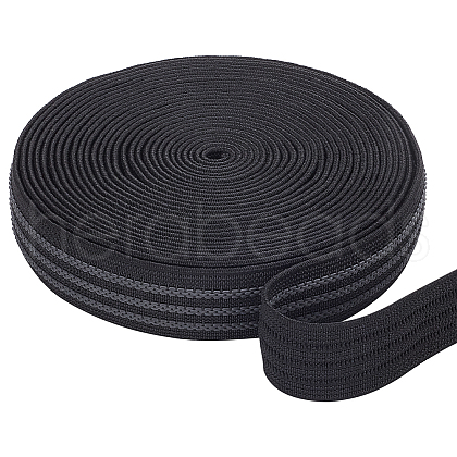  5 Yards Flat Polyester Non-Slip Elastic Wide Band OCOR-NB0001-95A-1