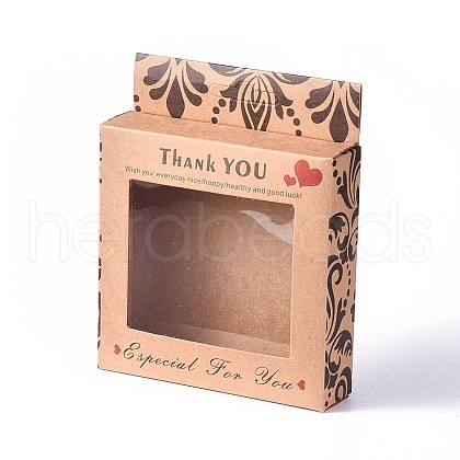 Kraft Paper Boxes CON-D0002-01A-1