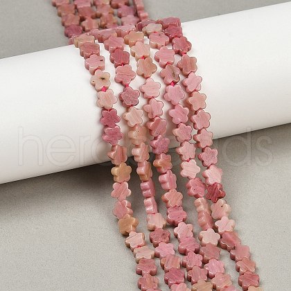 Natural Rhodonite Beads Strands G-B138-C11-01-1