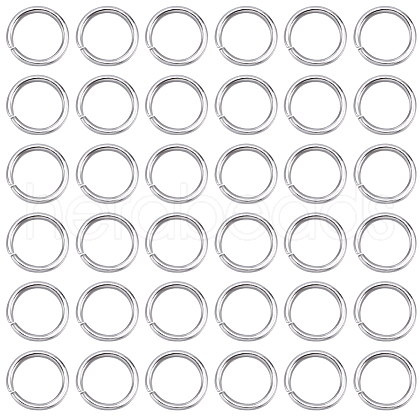 SOFPLATE 304 1000pcs Stainless Steel Open Jump Rings STAS-SP0001-71C-1