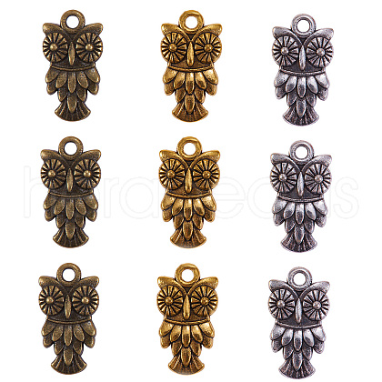 Tibetan Style Alloy Pendants TIBEP-CJ0001-16-1