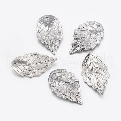 Tarnish Resistant 304 Stainless Steel Pendants STAS-I071-09P-1