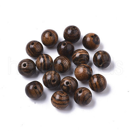 Natural Sandalwood Beads WOOD-R266-04-8mm-1