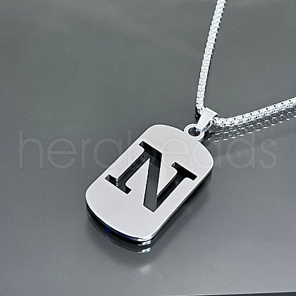 Stainless Steel Box Chain Necklaces YT2090-14-1