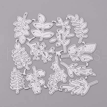 Leaf Frame Carbon Steel Cutting Dies Stencils DIY-F050-25-1