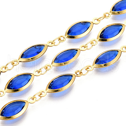 Brass Oval Link Chains CHC-N023-10C-G-1