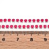 Iron Rhinestone Cup Chains CH-T006-01A-05-3