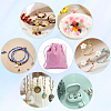 Beebeecraft Velvet Jewelry Drawstring Gift Bags ABAG-BBC0001-10B-02-5