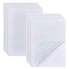 AHADERMAKER 12Sheets 2 Style Waterproof Plastic Copier Transparency Film DIY-GA0003-19-1