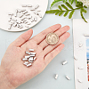 Unicraftale 304 Stainless Steel Beads STAS-UN0018-46P-2