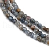 Natural Kyanite Beads Strands G-RM2025-A34-2mm-4