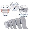 AHADERMAKER 10 Yards 5 Styles Elastic Cords OCOR-GA0001-81-3