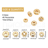 Brass Spacer Beads KK-PH0001-39G-NF-WH-2