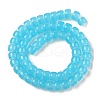 Baking Plating Glass Beads Strands X1-GLAA-H036-01G-4