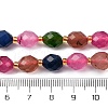Natural White Jade Beads Strands G-D305-B01-01G-5