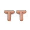 Spray Painted Alloy Pendants FIND-C062-08T-1