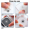 Plastic Stamps DIY-WH20018-0154-3