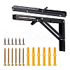 Iron Folding Shelf Brackets SW-TAC0001-14A-2