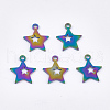 Ion Plating(IP) 201 Stainless Steel Charms STAS-Q201-JN201-3