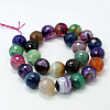 Natural Agate Beads Strands G-H1593-10mm-6-2