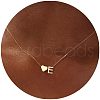 Simple Style Adjustable 316L Surgical Stainless Steel Heart and Initial Pendant Necklaces for Women WG95AEF-05-1
