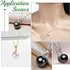 Unicraftale 40Pcs 5 Style 304 Stainless Steel Cup Pearl Peg Bails Pin Pendants STAS-UN0055-01-6