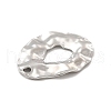 Non-Tarnish 304 Stainless Steel Pendants STAS-B032-18P-3