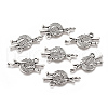 Tibetan Style Pendants TIBEP-LF10465YKG-AS-FF-1