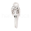 Tibetan Style Alloy Pendants X-PALLOY-K110-27AS-RS-3