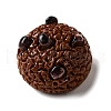 Cute Opaque Resin Cabochons RESI-L046-C01-2