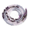 Natural Mixed Gemstone Beads Strands G-D080-A01-02-35-2