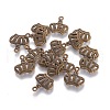 Tibetan Style Alloy Pendants TIBEP-EA9087YKG-AB-FF-2