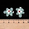 Handmade Lampwork Bumpy Beads Strands LAMP-T021-25G-5