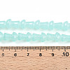 Baking Painted Glass Beads Strands DGLA-N007-01I-4