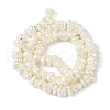 Electroplated Shell Pearl Beads Strands BSHE-M036-01A-2