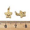 304 Stainless Steel Pendants STAS-D302-11G-3